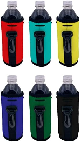 Празна Неопреновая бутилка за вода Coolie (Различни цветове, 6 опаковки)