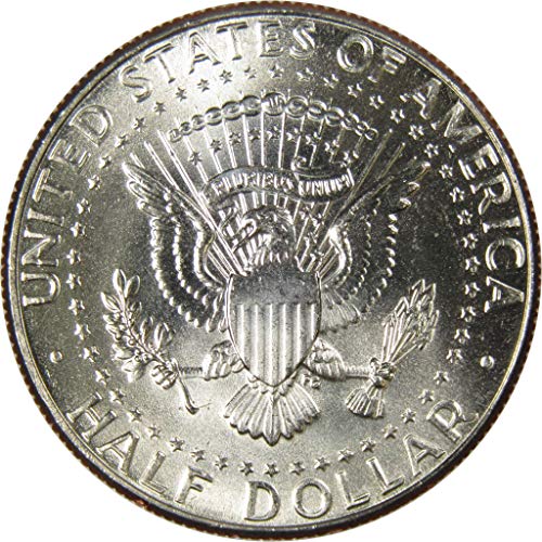 2008 D Кенеди Полдоллара БУ Необращенный Монетен двор на Щата 50c Монета на САЩ са подбрани