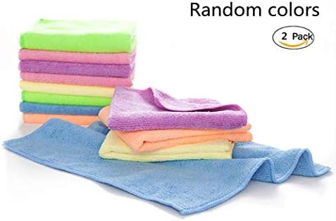 Гумени ръкавици за почистване на YSLON, кухненски ръкавици за миене на съдове, 2 двойки и кърпа за почистване, 2 опаковки,
