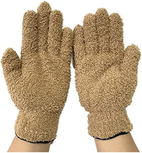 JIALIA 1 Чифт Ръкавици За почистване От Микрофибър, Ръкавица За отстраняване на прах От Автомобилни Стъкла, Инструмент