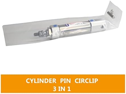 Пневматичен цилиндър с двойно действие YUZZI CDJ2D10 CDJ2D16 с двоен клипс, бвп прът 10 мм, 16 мм, диаметър 5 ~ 200 мм,